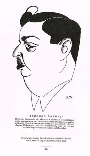 Teodoro Bardají: la codificación de la cocina.