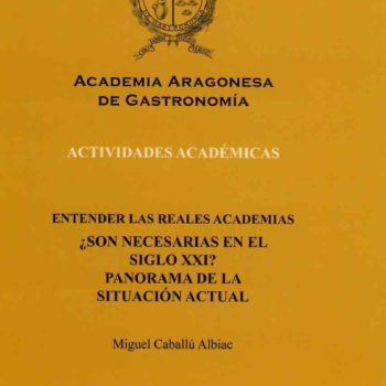 Entender las reales academias ¿Son útiles las academias en pleno siglo XXI?. Panorama  actual