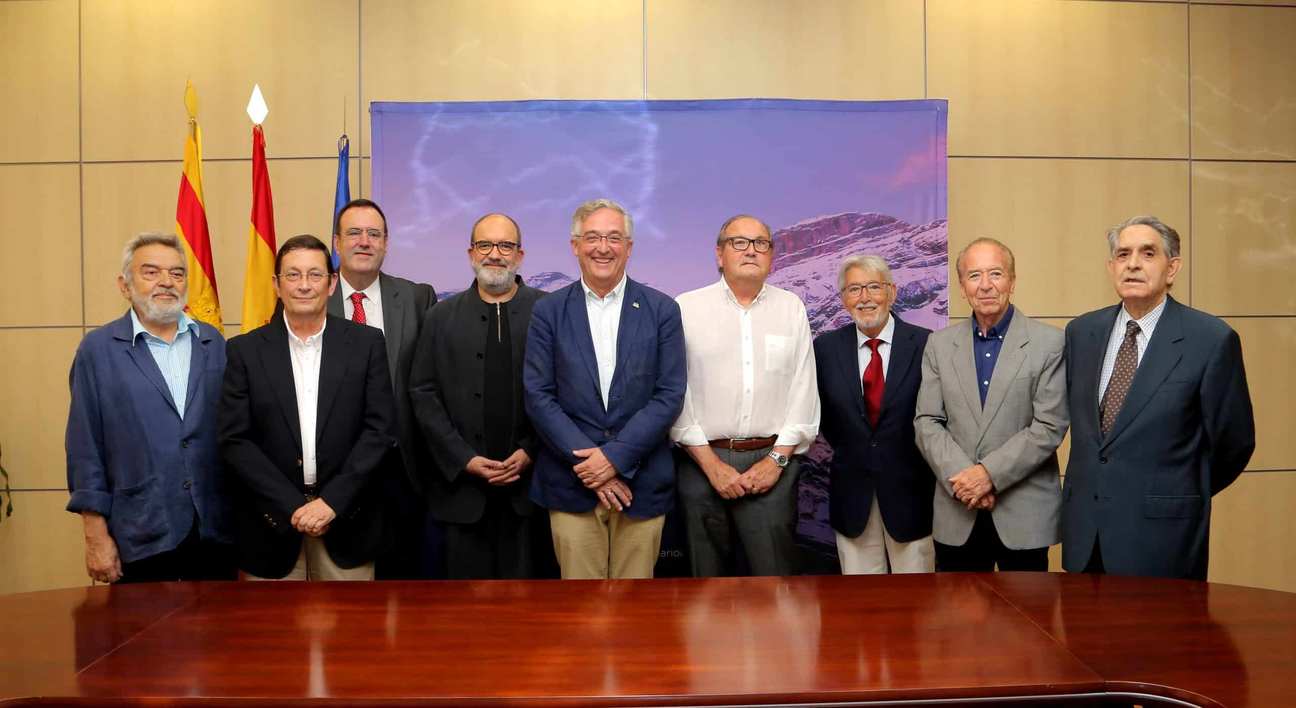 La Academia Aragonesa de Gastronomía investiga la cocina y la gastronomía del Parque Nacional de Ordesa y Monte Perdido