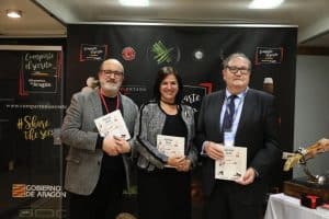 Presentación del 25 aniversario de la Academia Aragonesa de Gastronomía en Madrid Fusión 2020