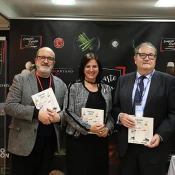 Presentación del 25 aniversario de la Academia Aragonesa de Gastronomía en Madrid Fusión 2020