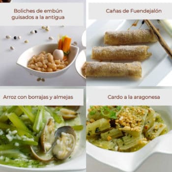 Nuestras recetas en gastronomía-aragonesa.com