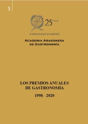 Portada premios gastronomia 1998-2020