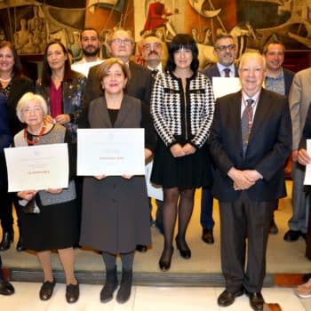 La Academia Aragonesa de Gastronomía concede sus tradicionales «Premios Anuales de Gastronomía» 2021.