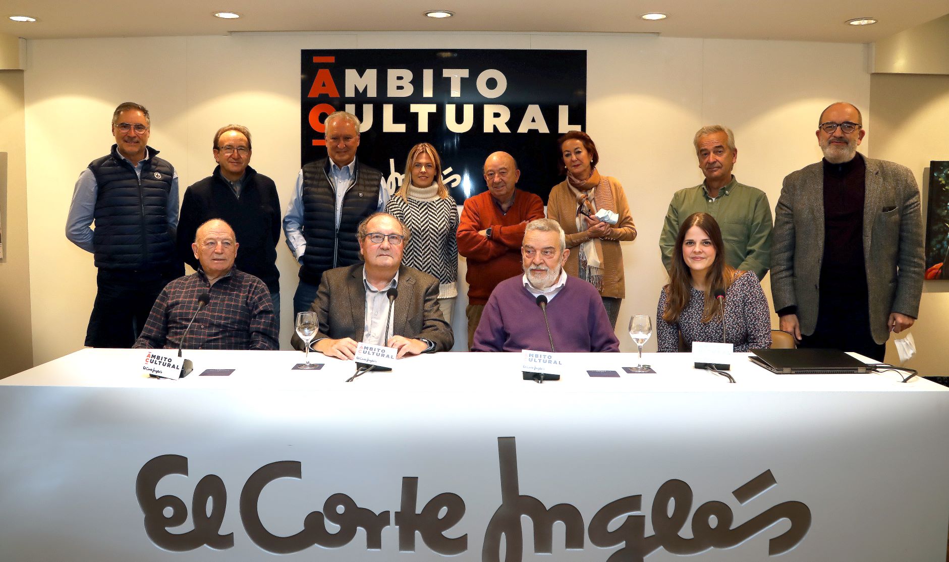 La Academia Aragonesa de Gastronomía inicia un nuevo ciclo de charlas gastronómicas en el Ámbito Cultural de El Corte Inglés.