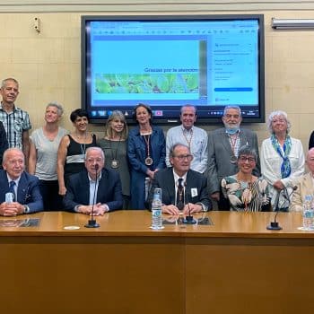 La académica Cristina Mallor Giménez ha leído su discurso de ingreso en la Academia Aragonesa de Gastronomía el martes 10 de mayo.