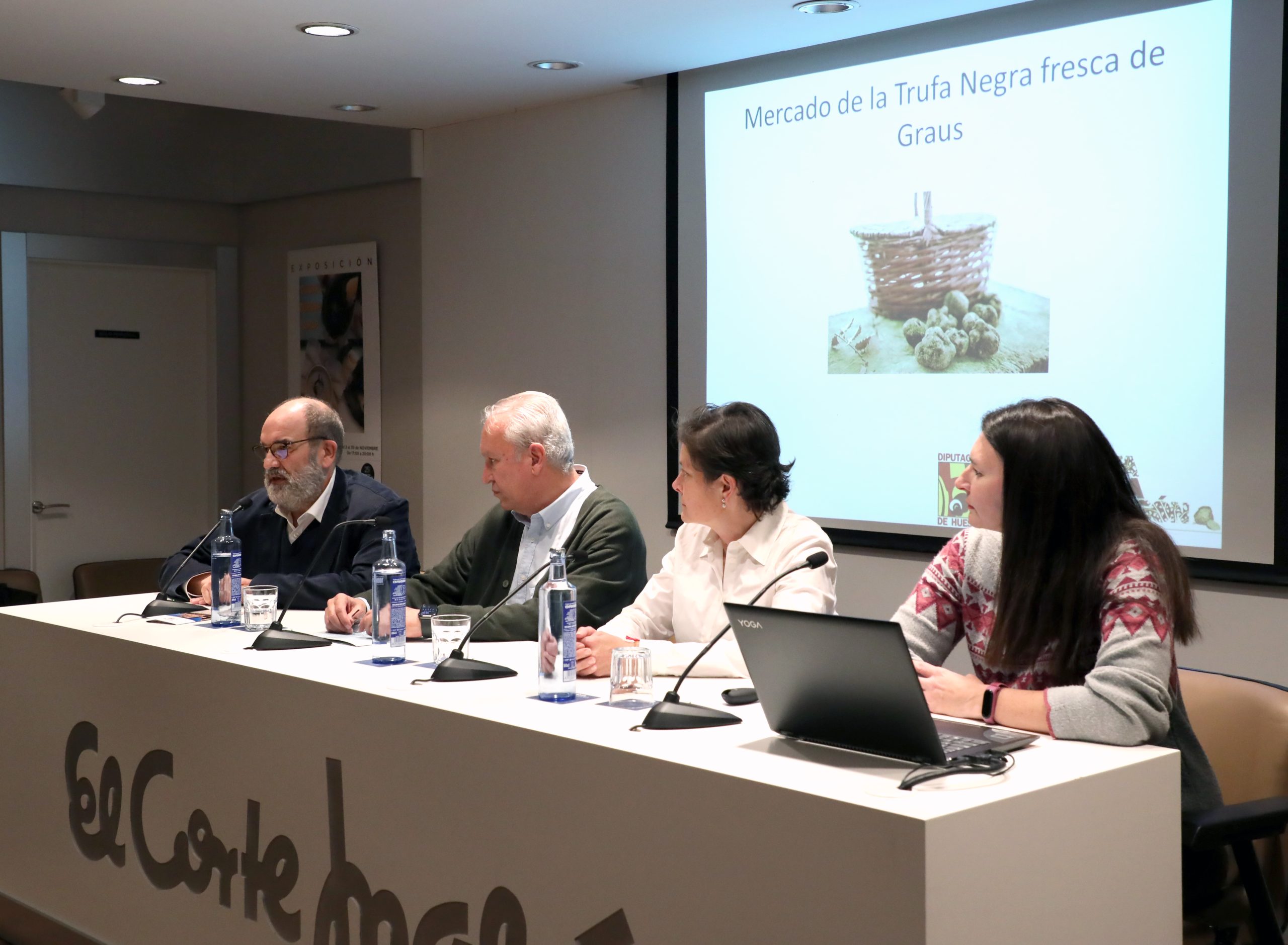 «Turismo gastronómico en Aragón» es el título del ciclo de charlas que organiza la Academia Aragonesa de Gastronomía y cuya segunda charla trató sobre el “Trufiturismo”.