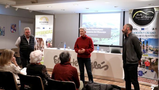 Turismo gastronómico en Aragon. “Oleoturismo” (13 de diciembre de 2022)