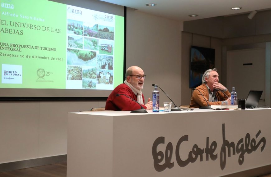 Turismo gastronómico en Aragon. “Apiturismo” (10 de enero de 2023)