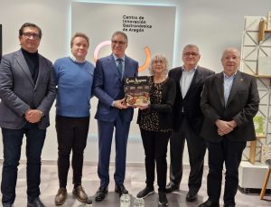 La Academia Aragonesa de Gastronomía ha cedido su fondo documental al Centro de Innovación Gastronómica