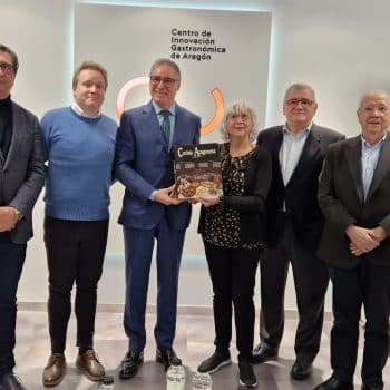 La Academia Aragonesa de Gastronomía ha cedido su fondo documental al Centro de Innovación Gastronómica