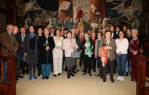 La Academia Aragonesa de Gastronomía ha celebrado un acto en recuerdo y homenaje a los académicos fallecidos desde su fundación en el año 1995.