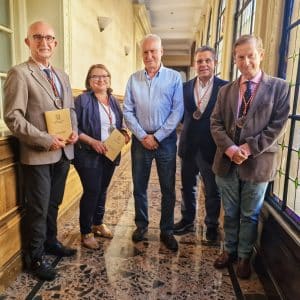 La Academia Aragonesa de Gastronomía dio la bienvenida a cuatro nuevos académicos que se incorporan a la institución.