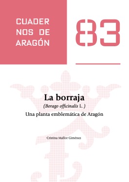 La borraja (Borago officinalis L.) Una planta emblemática de Aragón