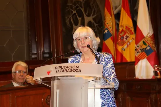 Discurso de ingreso de Dª.Elena Piedrafita en la Academia Aragonesa de Gastronomia