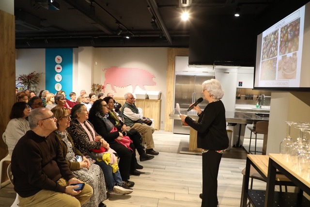 La Academia Aragonesa de Gastronomía ha organizado una jornada de formación sobre la cocina del Legado Andalusí 