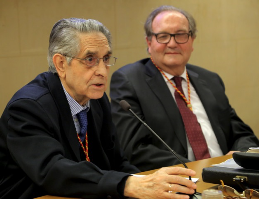 Acto en Recuerdo de Don Isidro Sierra Alfranca. Academia Aragonesa de Gastronomía